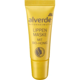 Alverde Naturkosmetik Маска для губ еко мед, 8 мл