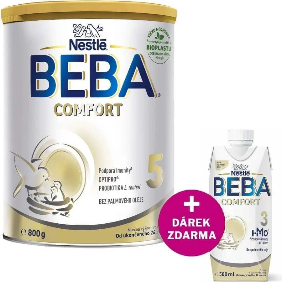 BEBA COMFORT 5 1×800 г, детское питание для детей раннего возраста (от. 24 мес.: цены и характеристики
