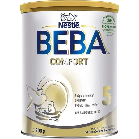 BEBA COMFORT 5 1×800 г, детское питание для детей раннего возраста (от. 24 мес.: цены и характеристики
