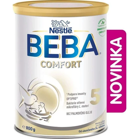 BEBA COMFORT 5 1×800 г, детское питание для детей раннего возраста (от. 24 мес.: цены и характеристики