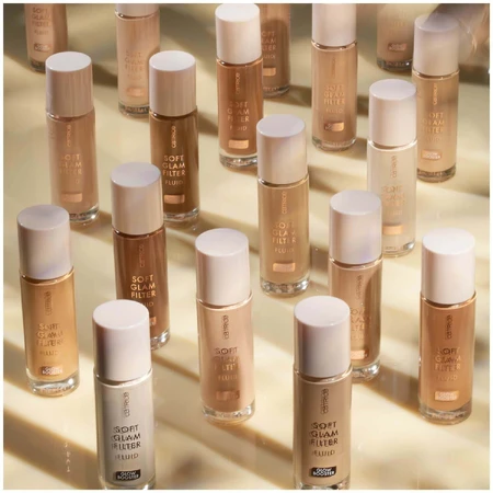 Catrice Soft Glam Filter Fluid, Осветляющий тональный крем, 020 Fair, 30 мл: цены и характеристики