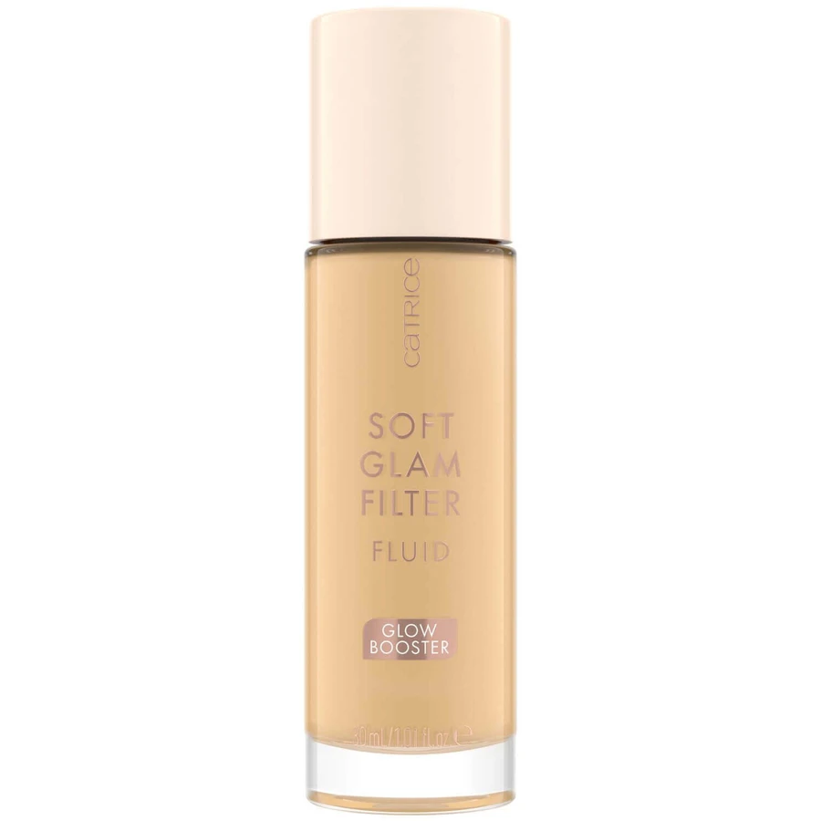 Catrice Soft Glam Filter Fluid, Осветляющий тональный крем, 020 Fair, 30 мл: цены и характеристики