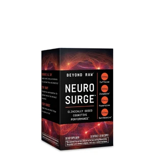 Beyond Raw Neuro Surge, ноотропна формула для когнітивних функцій, 30 cps, GNC