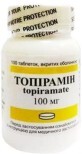 Топирамин табл. п/о 100 мг фл. №100