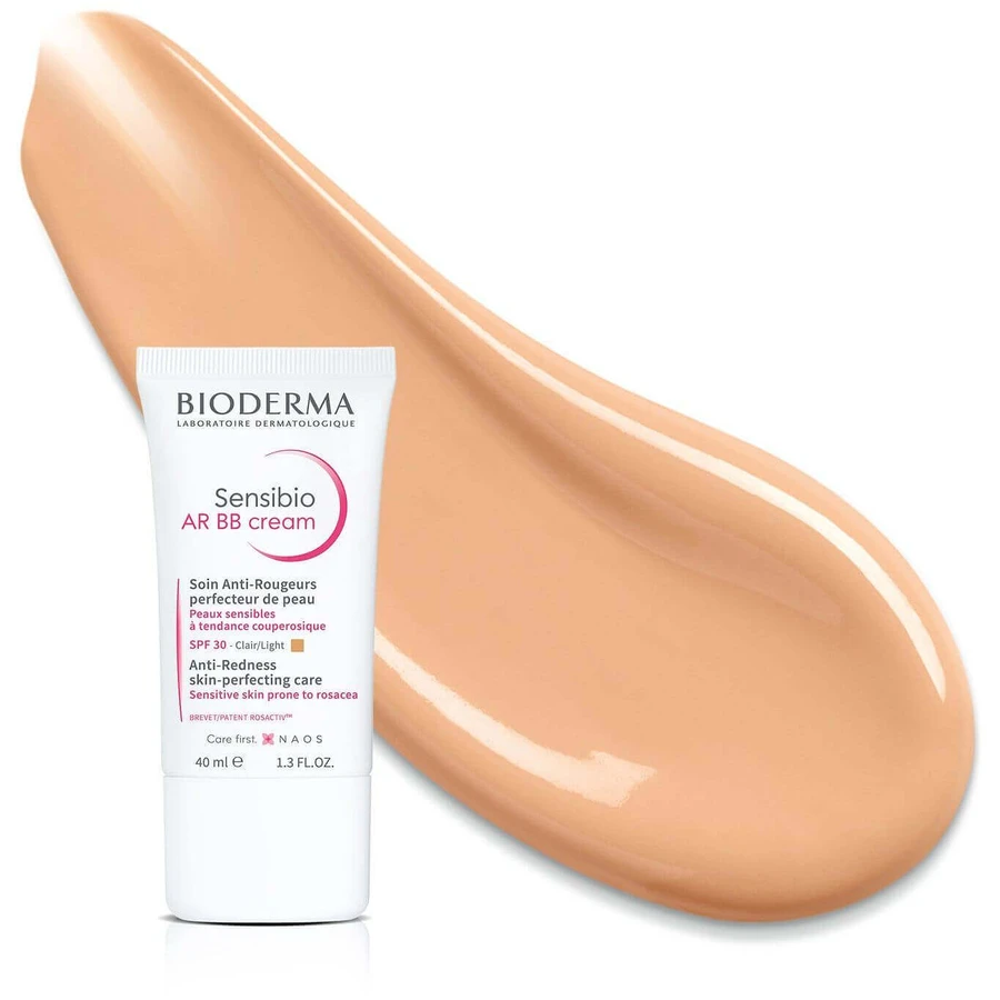 Bioderma Sensibio AR BB крем для чувствительной и покрасневшей кожи 40 мл: цены и характеристики