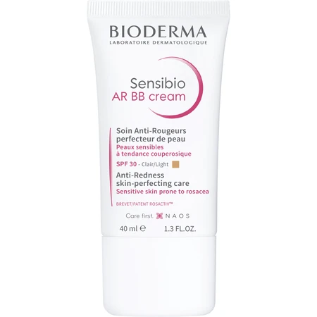 Bioderma Sensibio AR BB крем для чувствительной и покрасневшей кожи 40 мл: цены и характеристики