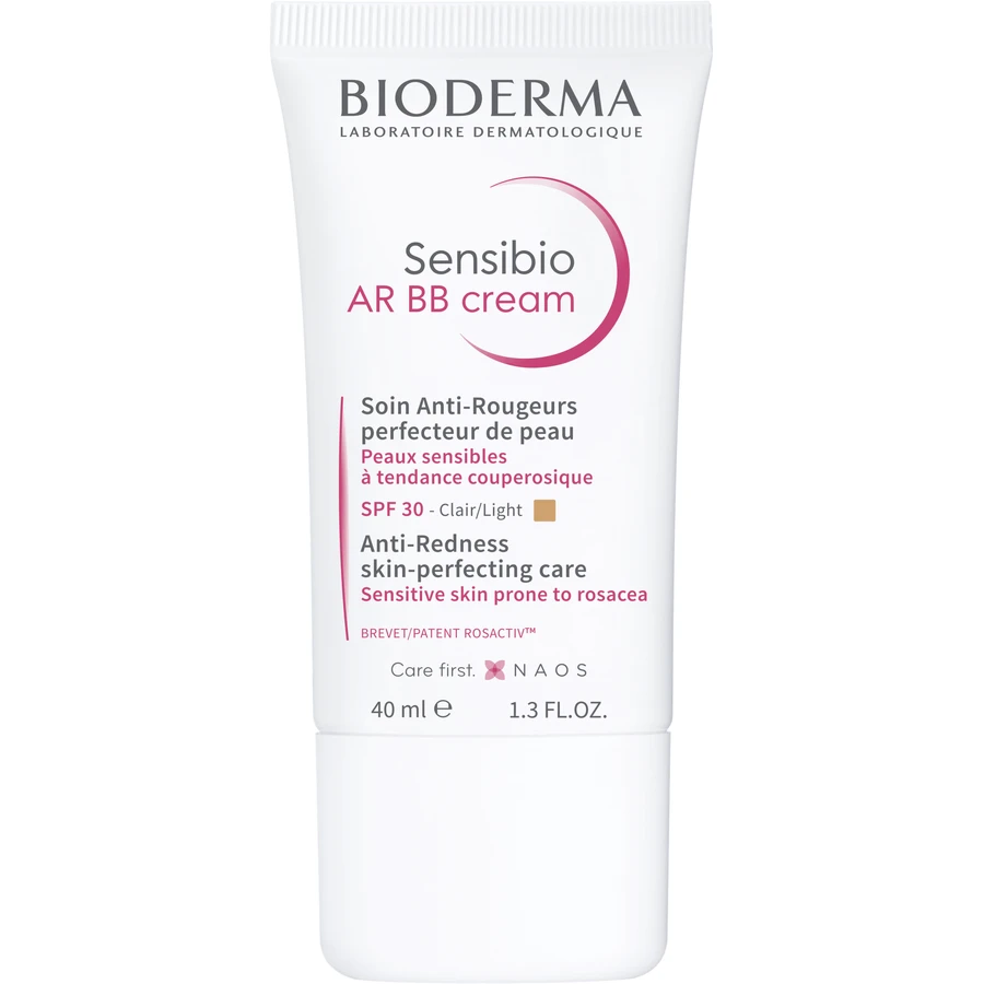 Bioderma Sensibio AR BB крем для чувствительной и покрасневшей кожи 40 мл: цены и характеристики