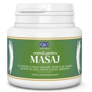 Крем для масажу Q4U, 500 мл, Tis Farmaceutic
