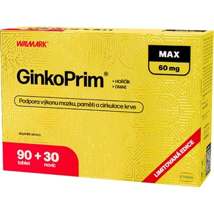 Walmark GinkoPrim MAX 120 таблеток