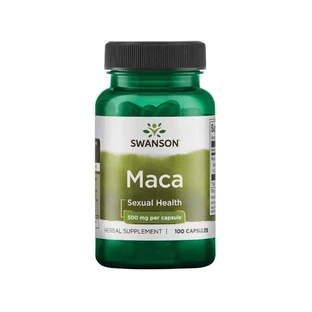 Свонсон Мака, порошок кори маки, 100 капсул