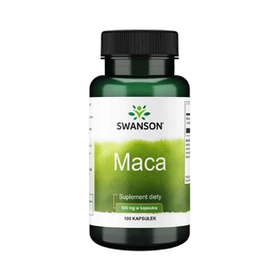 Мака Swanson Maca, 100 капсул