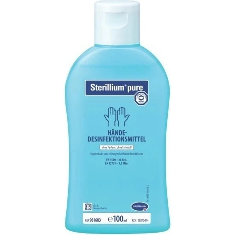 Hartmann BODE Sterillium 1×100 мл, дезинфицирующее средство для рук: цены и характеристики