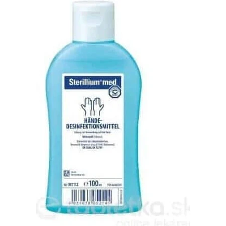 Hartmann BODE Sterillium 1×100 мл, дезинфицирующее средство для рук: цены и характеристики