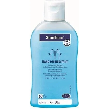 Hartmann BODE Sterillium 1×100 мл, дезинфицирующее средство для рук: цены и характеристики