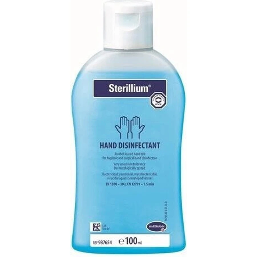 Hartmann BODE Sterillium 1×100 мл, дезинфицирующее средство для рук: цены и характеристики