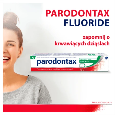 Parodontax Fluoride зубна паста з фтором, 75мл: ціни та характеристики