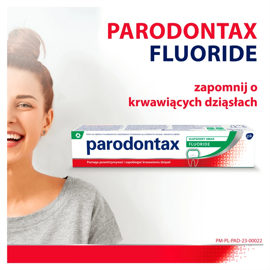 Parodontax Fluoride зубна паста з фтором, 75мл: ціни та характеристики
