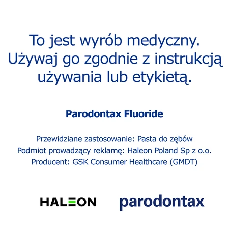 Parodontax Fluoride зубна паста з фтором, 75мл: ціни та характеристики