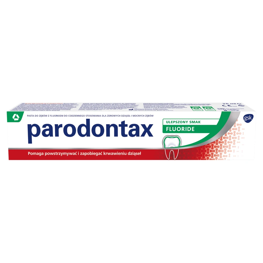 Parodontax Fluoride зубна паста з фтором, 75мл: ціни та характеристики