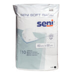 Одноразові пелюшки Seni Soft Basic 60х60 см 10 шт: ціни та характеристики