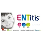 ENTитис Bactoblis ENTitis для детей от 3 лет, со вкусом клубники, 30 пастилок: цены и характеристики
