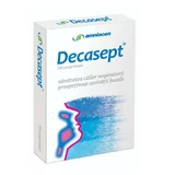 Декасепт Amniocen Decasept льодяники для горла, 24 таблетки