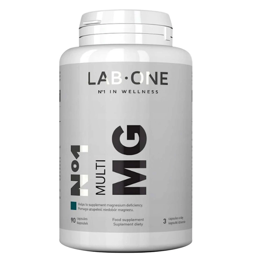Lab One No1 Multi MG, 90 капсул: цены и характеристики
