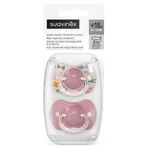 Suavinex Прогулка в парке SX Pro, физиологический манекен, силикон, розовый, от 18 месяцев, 2 штуки: цены и характеристики