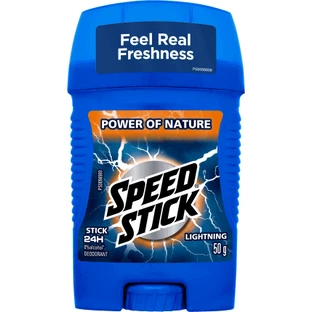 Дезодорант Mennen Speed Stick твердий Блискавка, 50 г