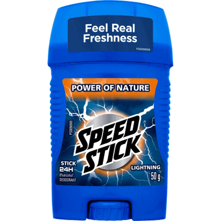 Дезодорант Mennen Speed Stick твердий Блискавка, 50 г: ціни та характеристики