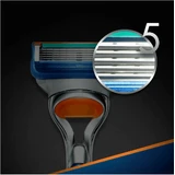 Змінні головки Gillette Fusion 4 шт.