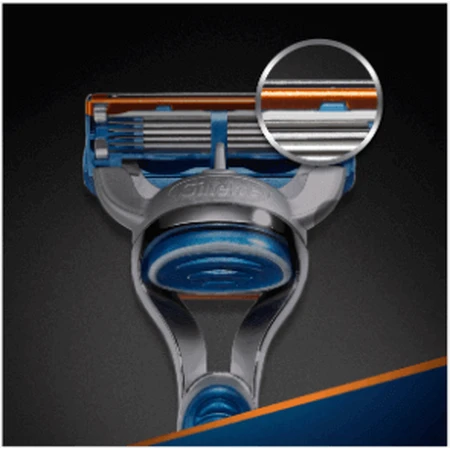 Змінні головки Gillette Fusion 4 шт.: ціни та характеристики