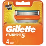 Змінні головки Gillette Fusion 4 шт.: ціни та характеристики