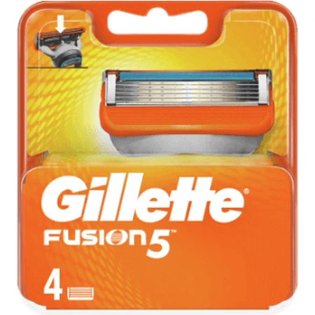 Змінні головки Gillette Fusion 4 шт.: ціни та характеристики