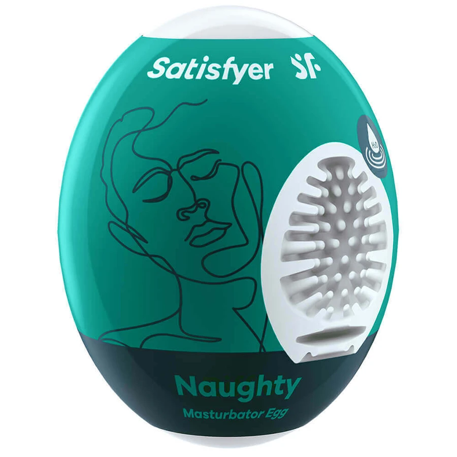 Мастурбатор Satisfyer у формі неслухняного яйця: ціни та характеристики