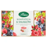 Bi Fix, композиция из 6 вкусов, фруктовый чай, 60 пакетиков