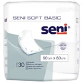 Одноразовые пеленки Seni Soft Basic 90х60 см 30 шт