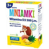 Мнямки, Витамин D, 500 МЕ, 60 пастилок