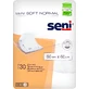 Одноразові пелюшки Seni Soft Normal для немовлят 60х60 см 30 шт