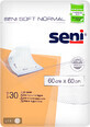 Одноразові пелюшки Seni Soft Normal для немовлят 60х60 см 30 шт