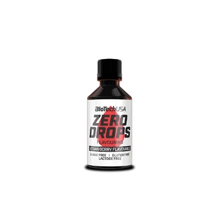 Zero Drops Полуниця, 50 мл, BioTechUSA