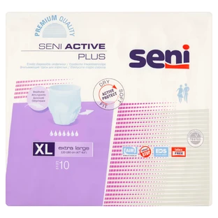 Трусики Seni Active Plus 10 шт хонічні XL