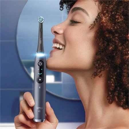 Електрична зубна щітка Oral-B iO 9, чорна 1×1, електрична зубна щітка: ціни та характеристики