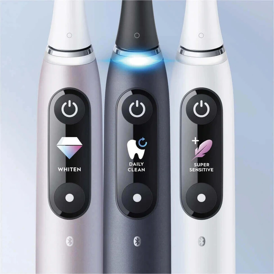 Електрична зубна щітка Oral-B iO 9, чорна 1×1, електрична зубна щітка: ціни та характеристики