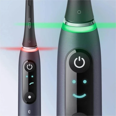 Електрична зубна щітка Oral-B iO 9, чорна 1×1, електрична зубна щітка: ціни та характеристики