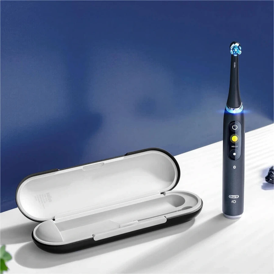 Електрична зубна щітка Oral-B iO 9, чорна 1×1, електрична зубна щітка: ціни та характеристики