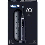 Електрична зубна щітка Oral-B iO 9, чорна 1×1, електрична зубна щітка: ціни та характеристики