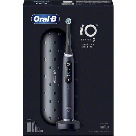 Електрична зубна щітка Oral-B iO 9, чорна 1×1, електрична зубна щітка: ціни та характеристики