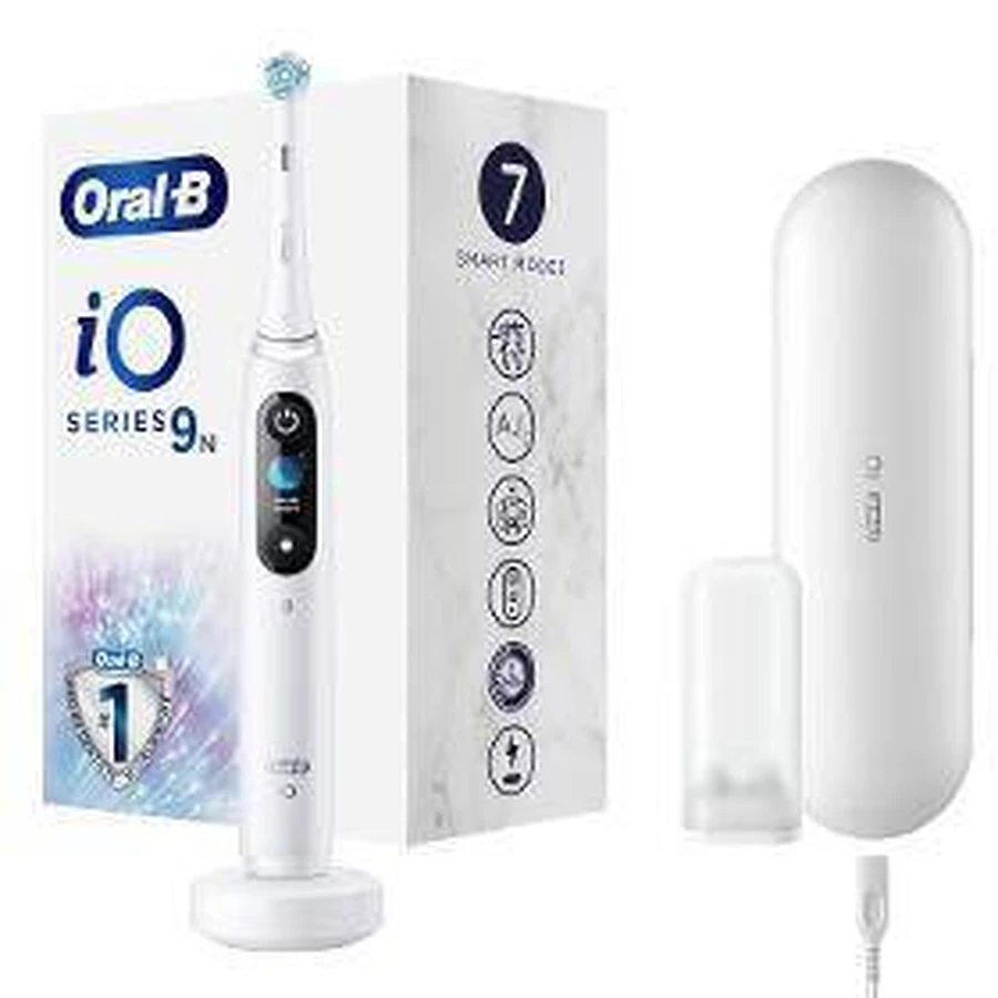 Електрична зубна щітка Oral-B iO 9, чорна 1×1, електрична зубна щітка: ціни та характеристики