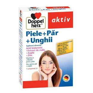 Skin+Pr+Gnails, 30 таблеток, Doppelherz